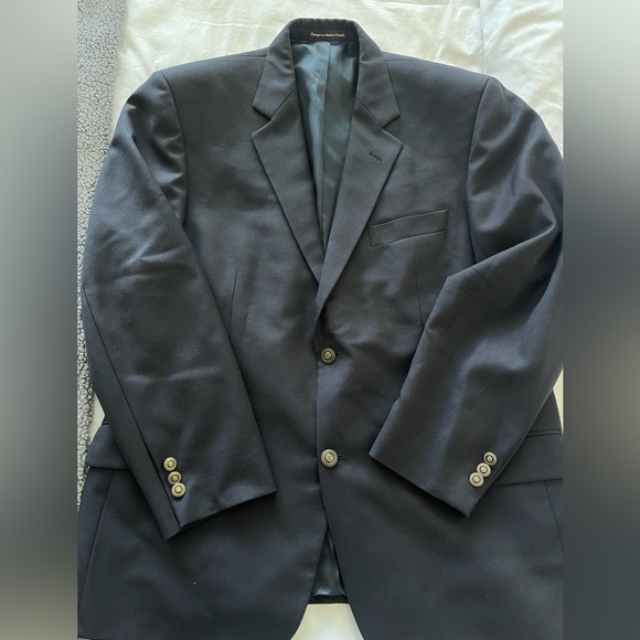 Vintage Oscar De La Renta Suit Jacket Blazer Mens - Picture 3 of 3